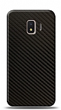 Dafoni Samsung Galaxy J2 Core J260F Karbon Görünümlü Telefon Kaplama