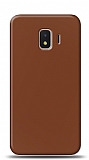 Dafoni Samsung Galaxy J2 Core J260F Mat Kahverengi Telefon Kaplama