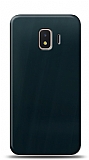Dafoni Samsung Galaxy J2 Core J260F Metalik Parlak Görünümlü Mavi Telefon Kaplama