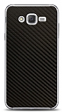 Dafoni Samsung Galaxy J2 Karbon Görünümlü Telefon Kaplama