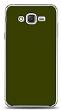 Dafoni Samsung Galaxy J2 Mat Açık Yeşil Telefon Kaplama