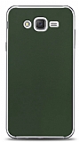 Dafoni Samsung Galaxy J2 Mat Yeşil Telefon Kaplama