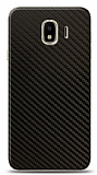 Dafoni Samsung Galaxy J4 Karbon Görünümlü Telefon Kaplama