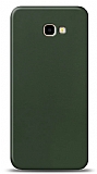Dafoni Samsung Galaxy J4 Plus Mat Yeşil Telefon Kaplama