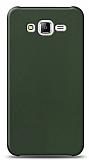 Dafoni Samsung Galaxy J5 Mat Yeşil Telefon Kaplama