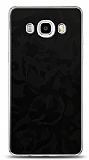 Dafoni Samsung Galaxy J7 2016 Siyah Kamuflaj Telefon Kaplama