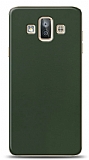 Dafoni Samsung Galaxy J7 Duo Mat Yeşil Telefon Kaplama