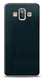 Dafoni Samsung Galaxy J7 Duo Metalik Parlak Görünümlü Mavi Telefon Kaplama
