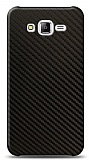 Dafoni Samsung Galaxy J7 / Galaxy J7 Core Karbon Görünümlü Telefon Kaplama