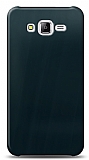 Dafoni Samsung Galaxy J7 / Galaxy J7 Core Metalik Parlak Görünümlü Mavi Telefon Kaplama