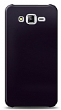 Dafoni Samsung Galaxy J7 / Galaxy J7 Core Metalik Parlak Görünümlü Mor Telefon Kaplama