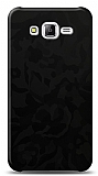 Dafoni Samsung Galaxy J7 / Galaxy J7 Core Siyah Kamuflaj Telefon Kaplama