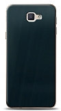 Dafoni Samsung Galaxy J7 Prime / J7 Prime 2 Metalik Parlak Görünümlü Mavi Telefon Kaplama
