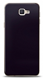 Dafoni Samsung Galaxy J7 Prime / J7 Prime 2 Metalik Parlak Görünümlü Mor Telefon Kaplama