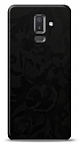 Dafoni Samsung Galaxy J8 Siyah Kamuflaj Telefon Kaplama