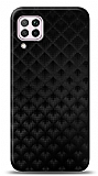 Dafoni Samsung Galaxy M12 Black Comb Telefon Kaplama