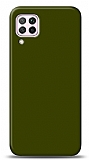 Dafoni Samsung Galaxy M12 Mat Açık Yeşil Telefon Kaplama
