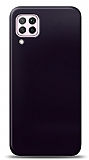 Dafoni Samsung Galaxy M12 Metalik Parlak Görünümlü Mor Telefon Kaplama
