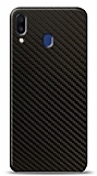 Dafoni Samsung Galaxy M20 Karbon Görünümlü Telefon Kaplama