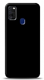Dafoni Samsung Galaxy M21 Mat SiyahTelefon Kaplama