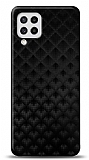 Dafoni Samsung Galaxy M22 Black Comb Telefon Kaplama