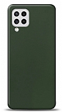 Dafoni Samsung Galaxy M22 Mat Yeşil Telefon Kaplama