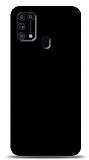 Dafoni Samsung Galaxy M31s Mat Siyah Telefon Kaplama