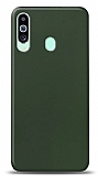 Dafoni Samsung Galaxy M40 Mat Yeşil Telefon Kaplama
