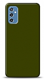 Dafoni Samsung Galaxy M52 5G Mat Açık Yeşil Telefon Kaplama