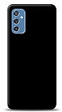 Dafoni Samsung Galaxy M52 5G Mat Siyah Telefon Kaplama