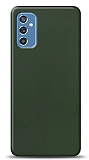 Dafoni Samsung Galaxy M52 5G Mat Yeşil Telefon Kaplama