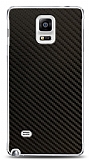 Dafoni Samsung Galaxy Note 4 Karbon Görünümlü Telefon Kaplama