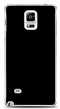 Dafoni Samsung Galaxy Note 4 Mat SiyahTelefon Kaplama