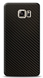 Dafoni Samsung Galaxy Note 5 Karbon Görünümlü Telefon Kaplama