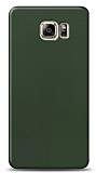 Dafoni Samsung Galaxy Note 5 Mat Yeşil Telefon Kaplama