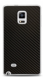 Dafoni Samsung Galaxy Note Edge Karbon Görünümlü Telefon Kaplama