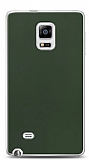 Dafoni Samsung Galaxy Note Edge Mat Yeşil Telefon Kaplama