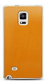 Dafoni Samsung Galaxy Note Edge Metalik Parlak Görünümlü Sarı Telefon Kaplama
