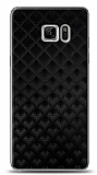Dafoni Samsung Galaxy Note FE Black Comb Telefon Kaplama