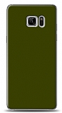 Dafoni Samsung Galaxy Note FE Mat Açık Yeşil Telefon Kaplama