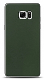 Dafoni Samsung Galaxy Note FE Mat Yeşil Telefon Kaplama
