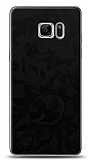 Dafoni Samsung Galaxy Note FE Siyah Kamuflaj Telefon Kaplama