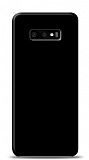 Dafoni Samsung Galaxy S10e Mat Siyah Telefon Kaplama