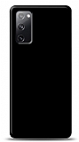 Dafoni Samsung Galaxy S20 FE Mat SiyahTelefon Kaplama