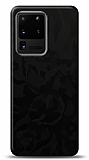 Dafoni Samsung Galaxy S20 Ultra Siyah Kamuflaj Telefon Kaplama