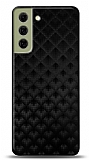 Dafoni Samsung Galaxy S21 FE 5G Black Comb Telefon Kaplama