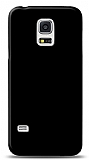 Dafoni Samsung Galaxy S5 Mat Siyah Telefon Kaplama