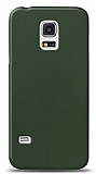 Dafoni Samsung Galaxy S5 Mat Yeşil Telefon Kaplama