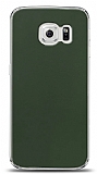 Dafoni Samsung Galaxy S6 edge Mat Yeşil Telefon Kaplama