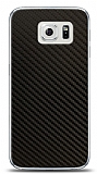 Dafoni Samsung Galaxy S6 Karbon Görünümlü Telefon Kaplama